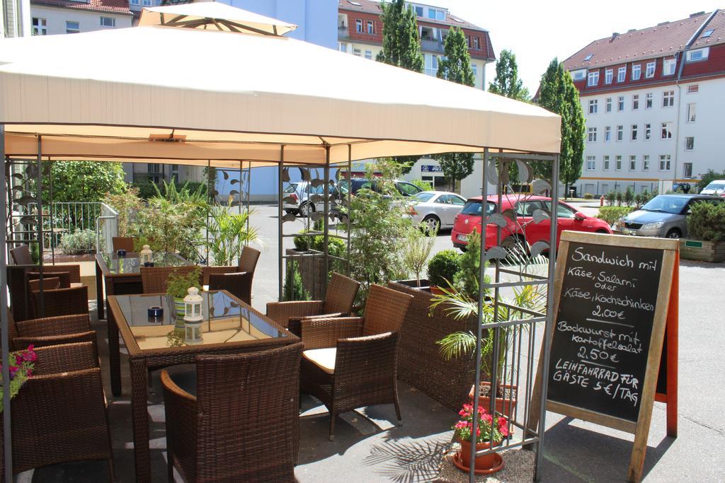 Siegfriedshof Hotel Berlim Exterior foto