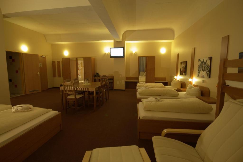 Siegfriedshof Hotel Berlim Quarto foto