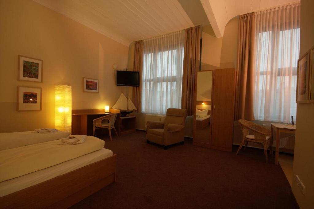 Siegfriedshof Hotel Berlim Quarto foto