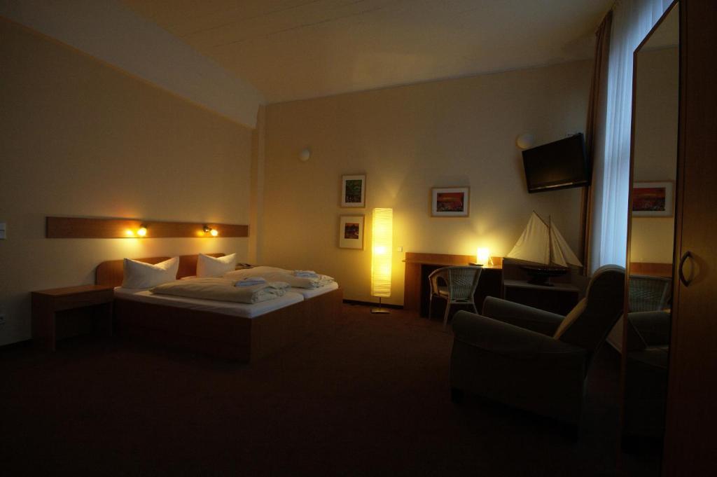 Siegfriedshof Hotel Berlim Quarto foto
