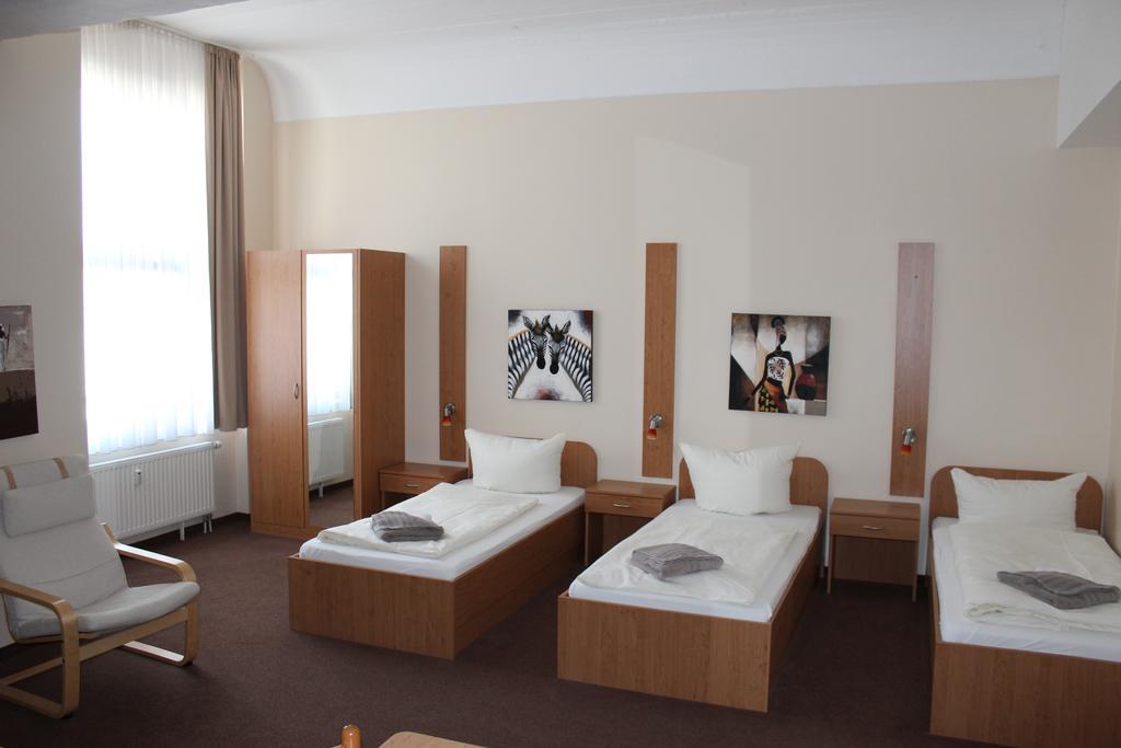 Siegfriedshof Hotel Berlim Exterior foto