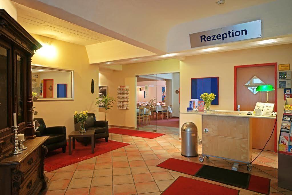 Siegfriedshof Hotel Berlim Exterior foto