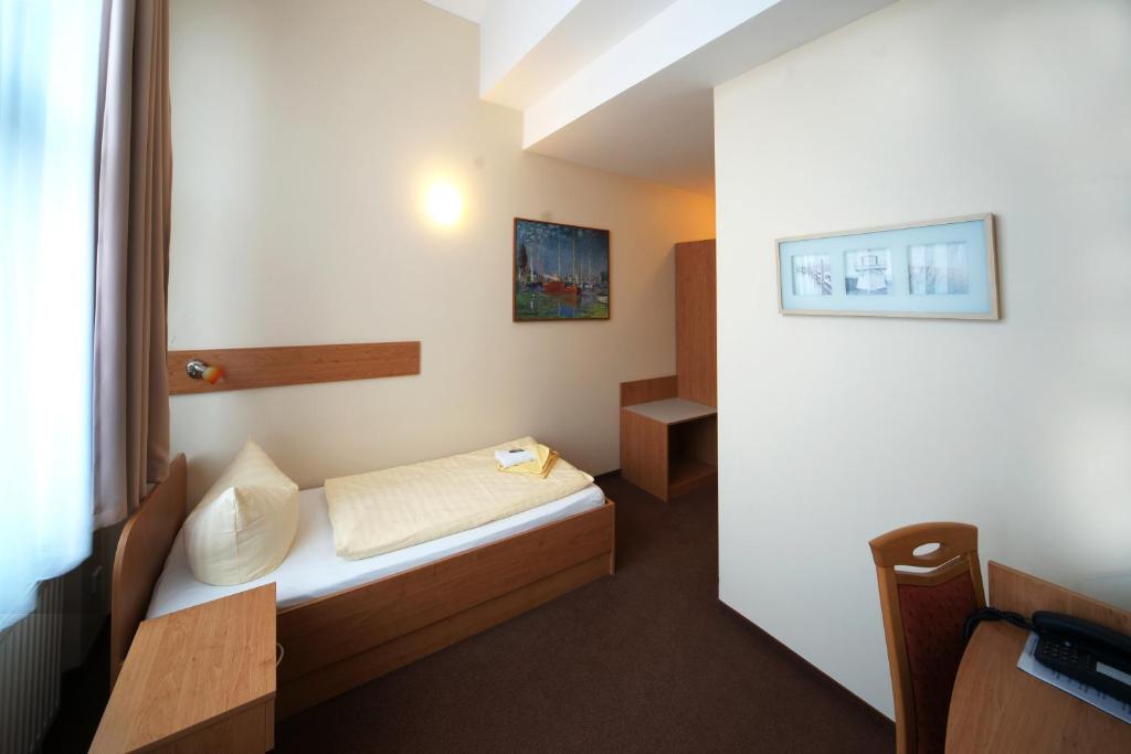 Siegfriedshof Hotel Berlim Quarto foto