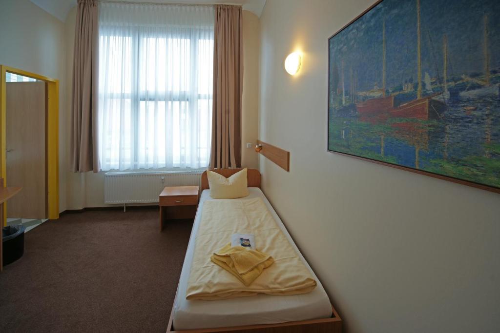 Siegfriedshof Hotel Berlim Quarto foto